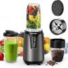Amazon: $24.95 ($41.59) 25000RPM Bullet Blender for Smoothies, 1000W Small Personal Nutri Blender