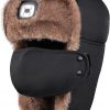 Amazon: $8.94 ($14.99) Winter Hats Ushanka Trapper Hat with Light