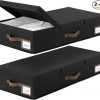 Amazon:  $13.99 ($27.99) 2pk Under Bed Storage Containers, Foldable Organizer