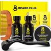 Amazon: $14.24 ($44.99) Enhanced Beard Growth Kit – Derma Roller, Beard Growth Oil (2PK)
