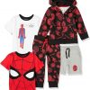 Amazon : $15.40 ($19.02) Amazon Essentials Disney | Marvel | Star Wars Boys and Toddlers' Outfit Sets (Previously Spotted Zebra), Pack of 5