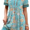 Amazon: $9.89 ($32.99) Women Casual Tshirt Dress Wedding Guest Dresses Short Sleeve Fashion Beach Vacation Clothes
