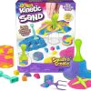 Amazon : $6.79 ($13.99) Kinetic Sand, Squish N’ Create Playset with 13.5oz Blue, Yellow & Pink Play Sand, 5 Tools, Sensory Toys, Holiday Gifts & Stocking Stuffers for Kids Ages 3 and up