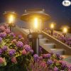 Amazon : $39.99 ($55.99) ALEPOD Solar Pathway Lights Outdoor - 8 Pack Solar Powered Garden Lights Waterproof IP65, Decor Landscape Lighting with Three Lighting Modes for Yard, Lawn, Walkway, Driveway, Warm White
