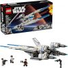 Amazon :$55.95 ($69.99)LEGO Star Wars Rebel U-Wing Starfighter Building Set - Includes Cassian Andor, Dedra Meero and K-2SO - Model Action Toy - Birthday Gift Idea for Boys, Girls, Kids, Ages 8+ - 75399