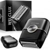 Amazon:$11.99 ($49.99)Electric Foil Shavers for Men: Mini Electric Razor with 4 Floating Blades & Big LED Display - Foil Shaver for Men with 2 Gears Adjustable - Face Shaver with IPX7 Waterproof,USB Type C