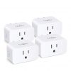 Amazon:$33.98 ($35.99)TP-Link Tapo Smart Plug Mini, Matter Compatible, Compatible with Alexa, Google Home & Samsung SmartThings, Energy Monitoring, 15A, UL Certified, 2.4G Wi-Fi Only, Tapo P110M(4-Pack)