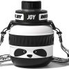 Amazon:$13.39 ($15.20)BOTTLE JOY Stainless-Steel Water Bottle: Kids Water Bottle, Leakproof Lid, Perfect Sip, Double Insulated, Eco-Friendly, Dishwasher Safe & Stylish Strap, Gifts for Kids (Panda, 16 oz)