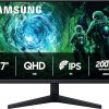 Amazon:$179.99 ($249.99)SAMSUNG 27'' Odyssey G5 G53F QHD Resolution Gaming Monitor, HDR10, 200Hz Refresh Rate, IPS Panel, AMD FreeSync™ Premium, Black Equalizer, Auto Source Switch, LS27FG532ENXZA