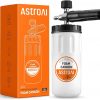 Amazon:$11.96 ($19.99)AstroAI Foam Cannon for Pressure Washer, Car Wash Foam, Wide Neck Foam Sprayer with 1/4'' Quick Connector Plug, Pressure Washer Accessories, 1 Liter