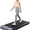 Amazon:$69.95 ($89.99)Sweetcrispy Compact Treadmill for Small Spaces, Quiet Under-Desk Walking Pad, Slim & Portable Design for Home Office Workouts, Easy to Store, Ideal for Apartments and Work-from-Home Fitness
