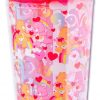Amazon:$8.10 ($17.14)Silver Buffalo Care Bears Love Plastic Cold Cup with Lid and Straw Topper Featuring Friend Bear and Love-A-Lot Bear, 24 Ounces