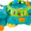 Amazon:$19.99 ($28.69)Fisher-Price Baby Crawling Toy, Poppity Pop Musical Dino Ball-Popper with Sounds for Infants Ages 6+ Months, Blue