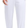 Amazon:$14.81 ($25.99)G Gradual Men's Sweatpants Mesh Lightweight with Zip Pockets Breathable Quick Dry Athletic Pants for Workout Running 02-white