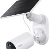 Amazon:$39.98 ($59.99)Tapo SolarCam 1080p Outdoor Wireless Security Camera - Battery Power with Solar, Person Detection, Subscription-Free Local Storage or Optional Cloud, Works with Alexa & Google Assistant, C402 KIT