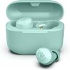 Amazon :$16.99 ($24.99)JLab Go Air Pop+ True Wireless Earbuds, in Ear Headphones, Bluetooth Earphones, 35H Playtime Ear Buds, Bluetooth Earbuds with Microphone, USB-C Charging Case, Dual Connect, EQ3 Sound, Mint Green