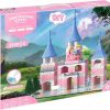 Amazon:$11.99 ($49.99)Dream Princess Castle Building Blocks Set, STEM Creative Castle Playset Building Toys for Kids, DIY Construction Toy for Girls Boy Birthday Gift for 6 7 8 9 10 11 12+, Not Compatible with Lego Castle