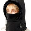 Amazon:$5.99 ($9.99)Balaclava Fleece Ski Mask for Men Women with Face Cover, Water Repellent Windproof for Extreme Cold Weather Skiing Motorcycle Black
