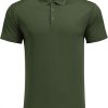 Amazon:$7.49 ($24.99)PINSPARK Golf Polo Shirts for Men Quick Dry Short Sleeve Collared Shirt Slim Fit Casual Solid Stylish Polos Shirt