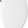Amazon:$103.99 ($149.99)Brondell Bidet Toilet Seat, Non-Electric Swash Ecoseat, Fits Elongated Toilets, White - Dual Temperature, Dual Nozzle System - Bidet with Easy Installation