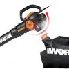 Amazon:$117.32 ($129.99)WORX Trivac 3 in 1 Electric Leaf Blower for Lawn Care, Leaf Vacuum with 600 CFM, Leaf Mulcher with Metal Impeller, WG512