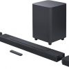 Amazon:$849.95 ($1199.95)JBL Bar 1000: 7.1.4-Channel soundbar with Detachable Surround Speakers, MultiBeam™, Dolby Atmos®, and DTS:X®, Black