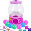Amazon:$15.79 ($34.99)Gumball Magic - Magical Interactive Light Up Machine with 7 Gumball Surprises Inside! Includes 4 Collectible Squishy Fidget Toys, 3 Puffy Sticker Sets, and Positive Affirmations in each Gumball!