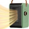 Amazon:$13.99 ($39.99)1500W Space Heater for Indoor Use PTC Portable Electric Heater 110V Fast Heating Room Small Heater Heating and Fan Modes for Desk Office Bedroom Bathroom