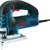 Amazon:$129.00 ($189.00)BOSCH Top-Handle Jig Saw 7.0 Amp, 3,100 SPM, 45 Degree Beveled Cuts, Variable-Speed Control, Ergonomic Design, Corded (JS470E)
