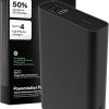 Amazon:$32.99 ($59.95)Mophie Powerstation Fast 20,000mAh Power Bank | Faster Charging | 45W, Multi-Device