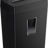 Amazon:$52.99 ($79.99)Bonsaii 12-Sheet Cross Cut Paper Shredder, 5.5 Gal Home Office Heavy Duty Shredder for Paper, Credit Card, Mail, Staples, with Transparent Window, High Security Level P-4 (C275-A)