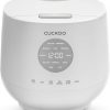 Amazon : $99.99 ($169.99) CUCKOO Micom Rice Cooker 6 Cup Uncooked / 12 Cup Cooked, Korean Fuzzy Logic Rice Cooker with Steam Tray, Versatile Food Steamer & Warmer with Non-Stick Inner Pot, Rice Maker, White (CR-0661F)