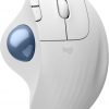 Amazon:$39.99 ($49.99) Amazon - Logitech Ergo M575S Wireless Trackball Mouse, Wireless Ergonomic Mouse with Bluetooth and Encrypted Dongle, Comfortable Thumb Control, Precise and Smooth Tracking, for PC/Mac - Off-White Blue Ball