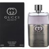 Amazon : $59.99 ($119.00) Gucci Guilty Eau De Toilette Spray for Men, 3.0 Ounce