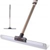 Amazon : $19.78 ($20.78) Eyliden Rubber Floor Squeegee, Quick Water & Foam Removal Broom | Heavy-Duty, Dual-Action Push & Scrape, Squeegee for Shower Glass Concrete Garage Commercial Epoxy Floors