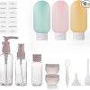 Amazon: $5.99 ($9.99) 12pack Travel Bottles for Toiletries