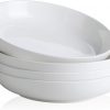 Amazon:  $16.79 ($23.99) Pasta Bowls Set of 4, 22 oz Ceramic Salad Plates
