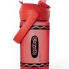 Amazon:$10.33 ($20.00)CamelBak Crayola Flip Straw Kids Water Bottle, Tritan Renew, Spill-Proof, 14oz, Cherry Red