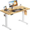 Amazon: $65.99 ($71.90) Electric Standing Desk Adjustable Height