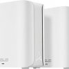 Amazon : $198.82 ($249.99)    ASUS ZenWiFi BD5 Dual-Band WiFi 7 Mesh, 5000 Mbps, 5000 sq.ft (2pk), Dual 2.5G Ports, Security and Parental Controls Included, Smart Home Master SSIDs