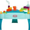 Amazon : $28.50 ($49.99) Little Tikes Build & Splash Water Table with 25 Piece Accessories - Wet/Dry Play, Indoor/Outdoor with Removeable Grow-with-Me Legs