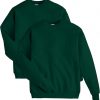 Amazon : $13.00 ($31.00) Hanes Men's Sweatshirt, EcoSmart Fleece Crewneck Sweatshirt, Big & Tall Available, 1 or 2-Pack