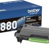 Amazon : $97.99 ($161.29)  Brother Genuine Super High Yield Toner Cartridge, TN880, Replacement Black Toner, Page Yield Up To 12,000 Pages, Amazon Dash Replenishment Cartridge