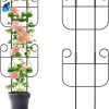 Amazon:  $5.99 ($9.99) 2 Pack Trellis for Climbing Plants Indoor