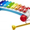 Amazon: $9.99 ($21.59) Toddler Pull Toy, Classic Xylophone Pretend Musical Instrument w/ Mallet