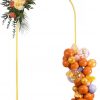 Amazon: $19.99 ($39.99) Arch Backdrop Stand, Gold Metal Balloon Arch Stand 7.2FT for Wedding Ceremony