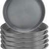 Amazon: $9.99 ($19.99) 6 Pack 8-Inch Gray Plant Saucer Trays
