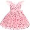 Amazon : $10.85 ($29.99) IMEKIS Toddler Kids Girls Valentines Day Dress Pink Heart Tulle Outfit Princess Birthday Cake Smash Photo Shoot 1-5T