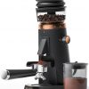 Amazon : $94.98 ($129.99) AMZCHEF Single Dose Coffee Grinder – 75 Settings Burr Grinder, 40mm Conical Burr, Anti-Static & Low-Retention Design, Quiet DC Motor with Magnetic Outlet & Vacuum Dosing Cup for Espresso, French Press