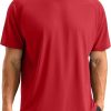 Amazon: $9.87 ($18.99) Mens Workout Shirts Quick Dry Athletic Running T-Shirts